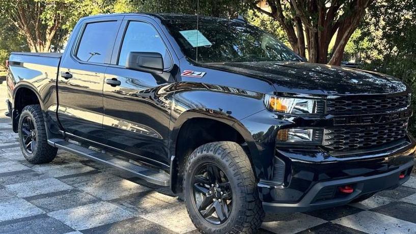 CHEVROLET SILVERADO LTD 2022 3GCPYCEL3NG119871 image